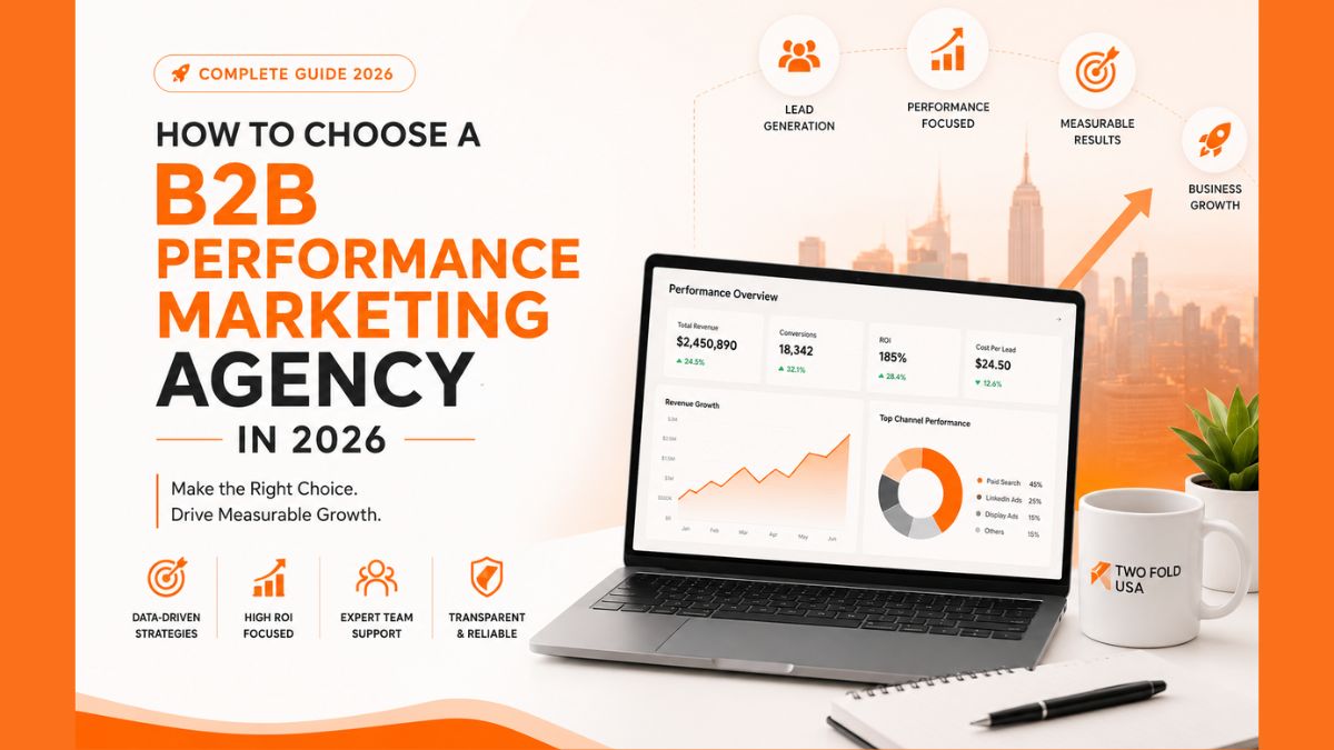 B2B Performance Marketing Agency in 2026 in USA