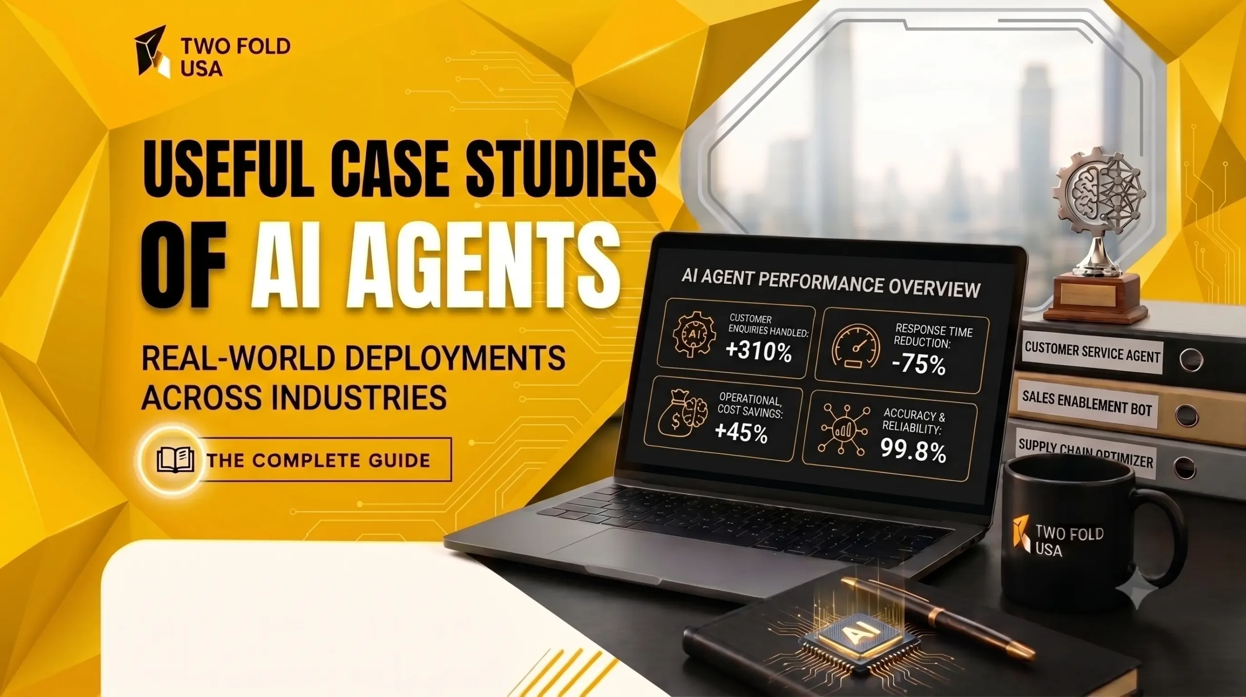 Useful Case Studies of AI Agents
