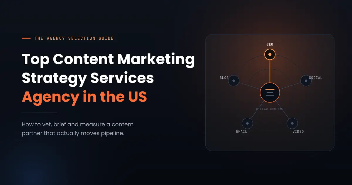 content marketing strategy agency in usa