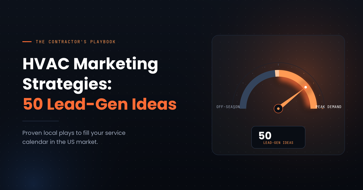 hvac marketing strategies