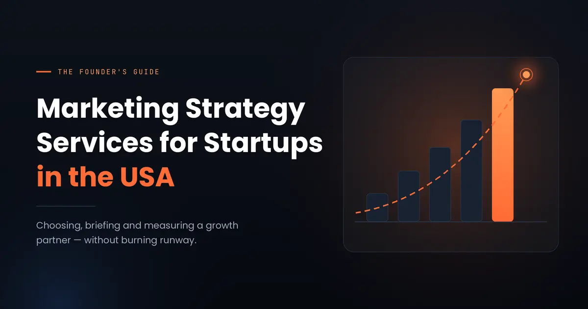 marketing strategy for startups in usa